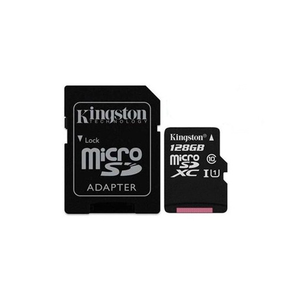 MEM MICRO SDXC 128GB KINGSTON CANVAS SELECT+ADAPT D