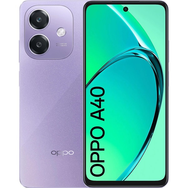 Oppo A40 dual sim 6GB RAM 128GB púrpura D