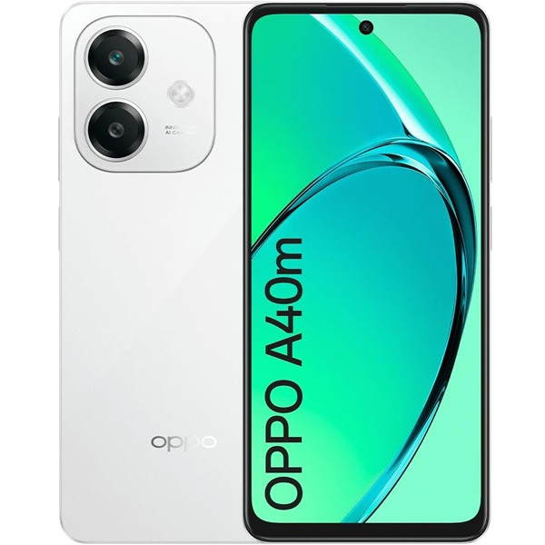 Oppo A40M dual sim 8 GB RAM 256 GB branco D