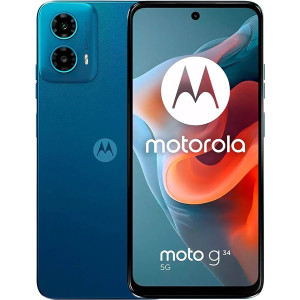 Motorola XT2363-3 Moto G34 5G Dual Sim 4GB RAM 128GB Ice Azul D