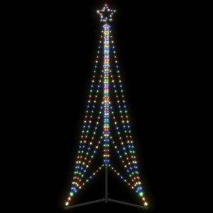 Luces para árbol de Navidad 525 LEDs de colores 302 cm D