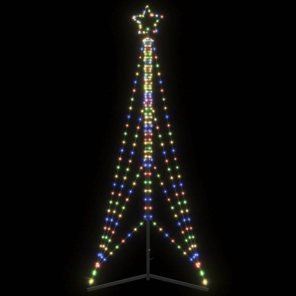 Luces para árbol de Navidad 483 LEDs de colores 240 cm D