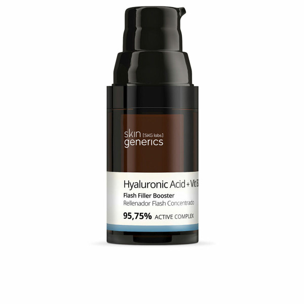 Skin Generics Concentrado de Dia Intensivo 30 ml Ácido Hialurônico Vitamina B3 2 Peças D