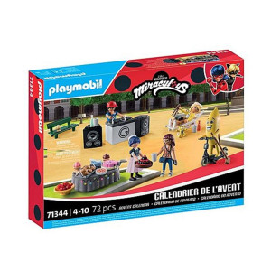 Playmobil calendario de adviento: miraculous pícnic en parís D