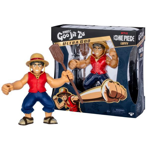 Goo jit zu figura de luffy de uma peça D