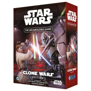 Juego de mesa star wars: the deckbuilding game clone wars D