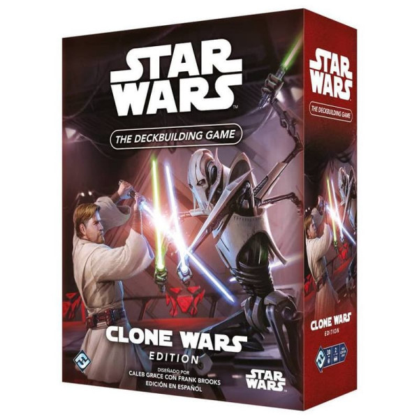 Juego de mesa STAR WARS: THE DECKBUILDING GAME CLONE WARS D