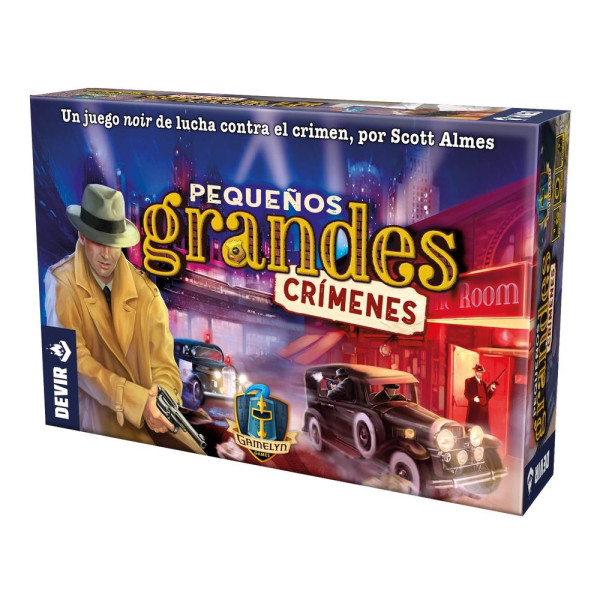 Juego de mesa pequeños grandes crímenes D