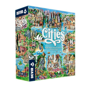 Juego de mesa cities D