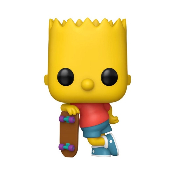 Funko pop animacion the simpsons bart con skateboard 80071 D