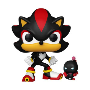 Funko pop pop & buddy sonic the hedgehog shadow con dark chao 80308 D