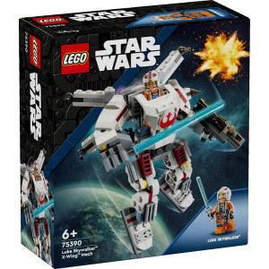 Lego star wars asa mecha - x luke skywalker D