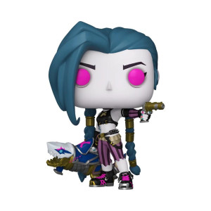 Funko pop arcane: league of legends jinx 75649 D