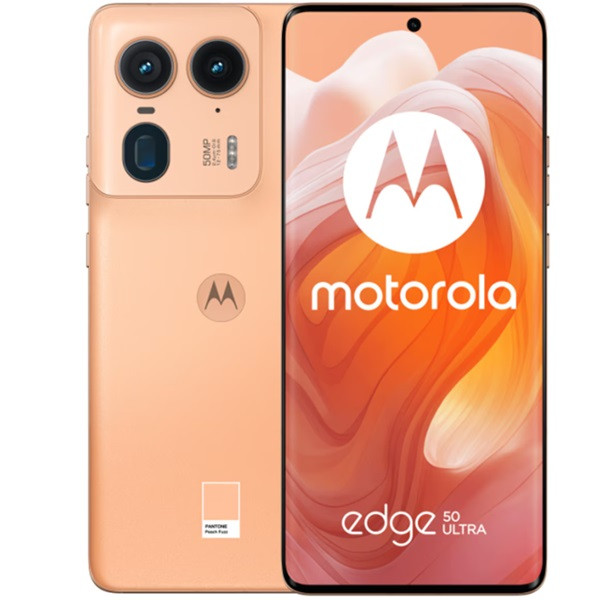 Motorola Moto Edge 50 Ultra 5G dual sim 16GB RAM 1TB laranja D