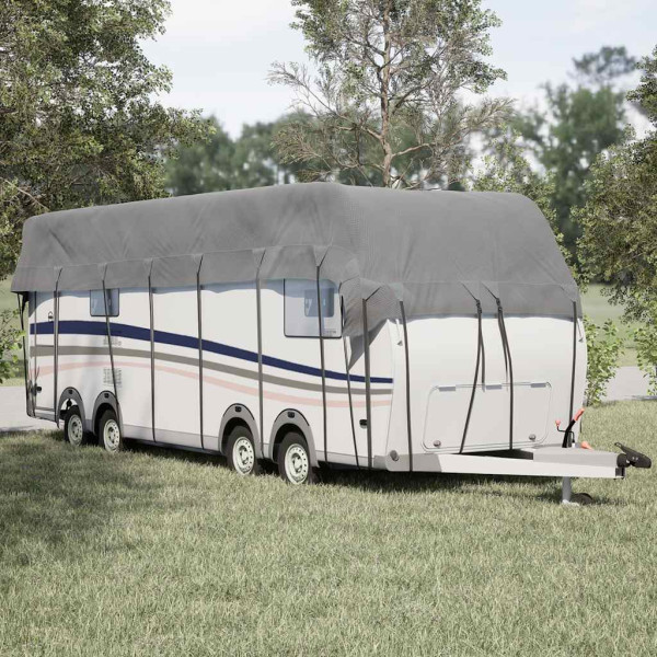 Cobertura de teto para caravana em tecido não tecido cinza 900x300 cm D