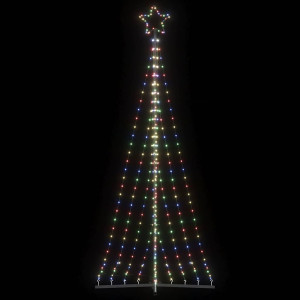 Luces para árbol de Navidad 447 LEDs de colores 249 cm D