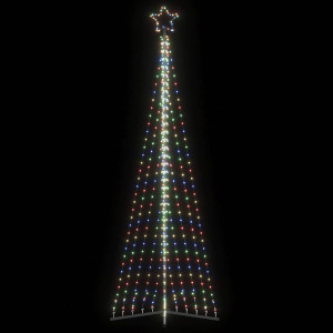 Luzes de árvore de Natal 495 LEDs coloridos 300.5 cm D