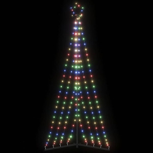 Luces para árbol de Navidad 339 LEDs de colores 187 cm D