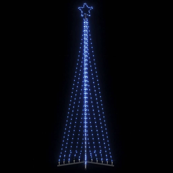 Luces para árbol de Navidad 495 LED azul 300.5 cm D