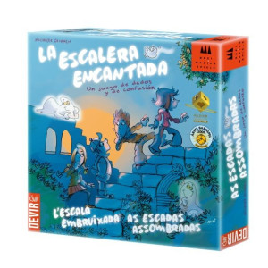 Juego de mesa la escalera encantada D