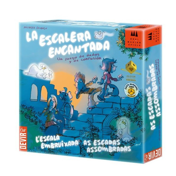 Juego de mesa LA ESCALERA ENCANTADA D