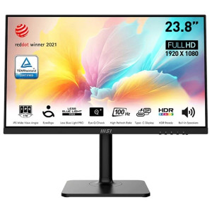 Monitor MSI Modern 23.8" IPS MD2412P negro D