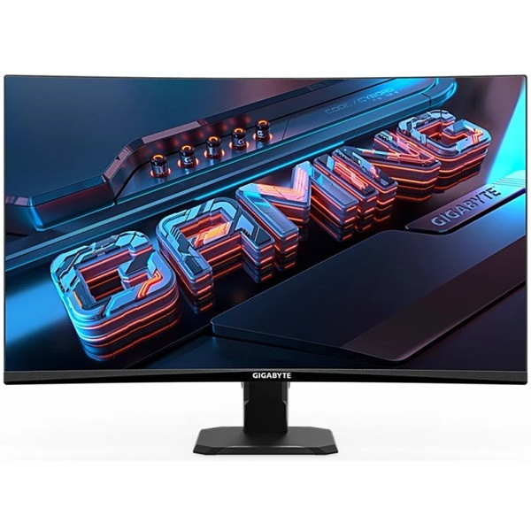 Monitor curvo gaming gigabyte gs27fc 27pulgadas fhd 180hz D