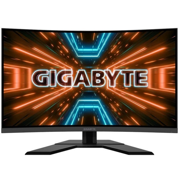 Monitor Gaming GIGABYTE G 31.5" VA G32QC negro D