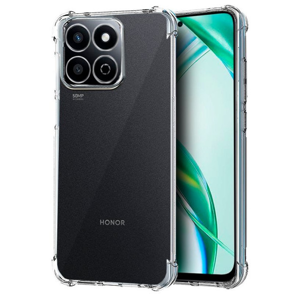 Carcaça COOL para Honor 200 Smart 5G Anti-Shock transparente D