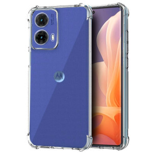 Carcasa COOL para Motorola Moto G85 5G AntiShock Transparente D