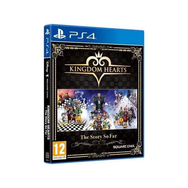 Juego Sony PS4 Kingdom Hearts The Story So Far D