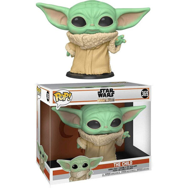 Funko pop estrela guerras o mandalorian a criança 10 polegadas 49757 M 2
