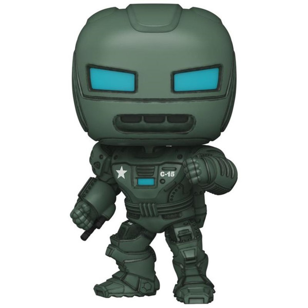 Funko pop marvel what if the hydra stomper iron man 55813 M 2