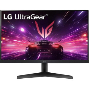 Monitor Gaming LG UltraGear 24" IPS 24GS60F negro D