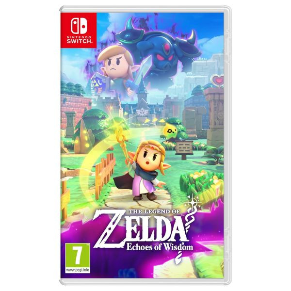 JUEGO NINTENDO SWITCH THE LEGEND OF ZELDA: ECHOES D