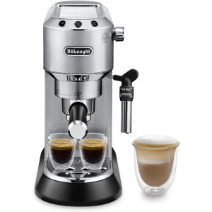 DELONGHI EC685.M DEDICA STYLE MANUAL ESPRESSO SILVER D