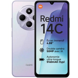 Xiaomi Redmi 14C dual sim 4GB RAM 128GB purpura D