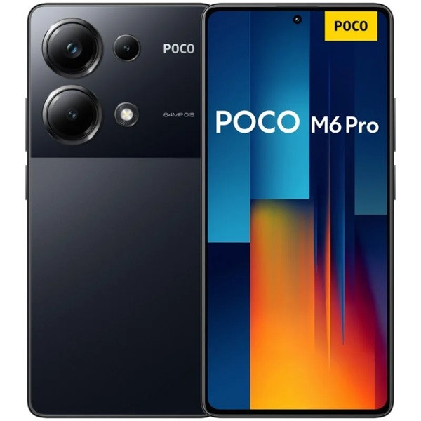 Xiaomi Poco M6 Pro dual sim 12GB RAM 512GB negro PREMIUM OCASION D