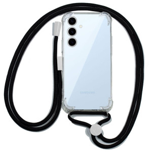 Carcaça COOL para Samsung S721 Galaxy S24 FE Cord Preto D