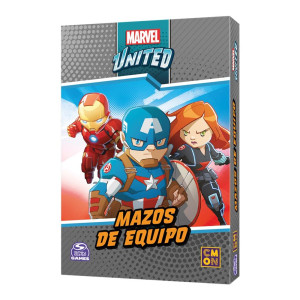 Mazos de equipo marvel united D