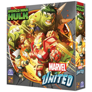 Marvel guerra mundial unida hulk jogo de tabuleiro D