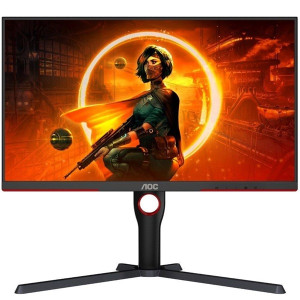 Monitor Gaming AOC 31.5" VA Q27g3XMN/BK negro D