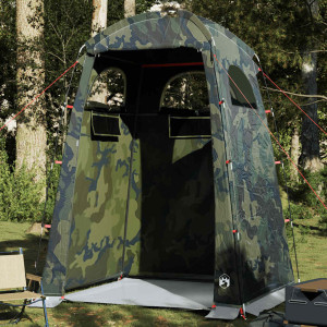 Tienda de ducha impermeable camuflaje D