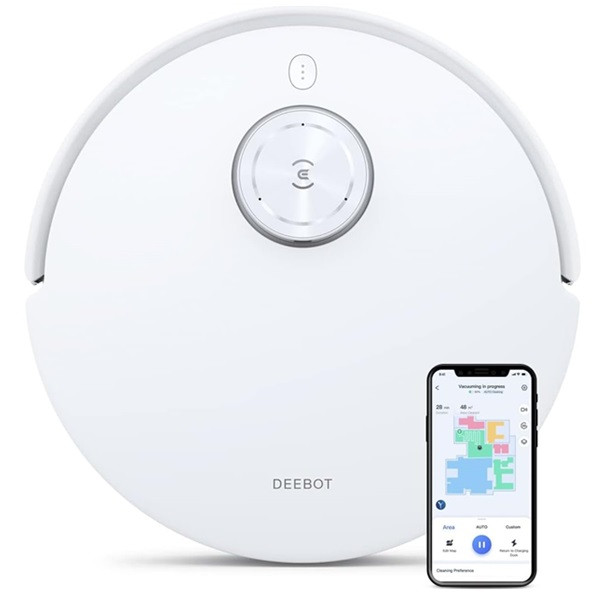 Ecovacs Deebot T10 Blanco D