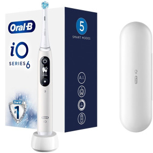 Escova de dentes elétrica Oral-B iO 6 branco D