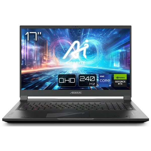 Portatil gigabyte 17x axg - 64es665sh i9 - 14900hx 32gb ssd 1tb 17.3pulgadas D