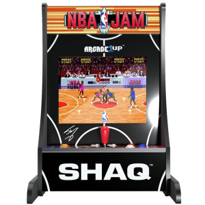 Consola ARCADE1UP NBA Jam negro D