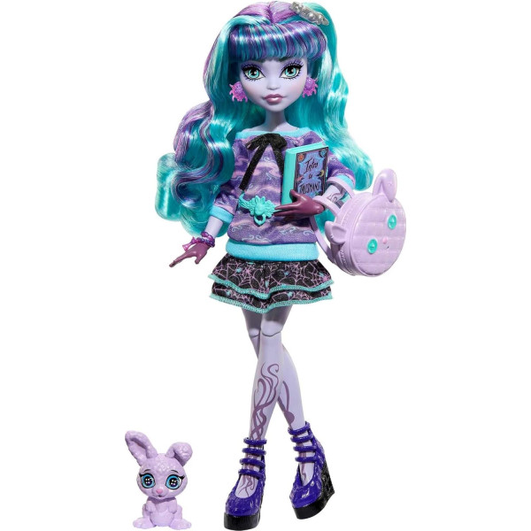 Monster High fiesta de pijamas Twyla D