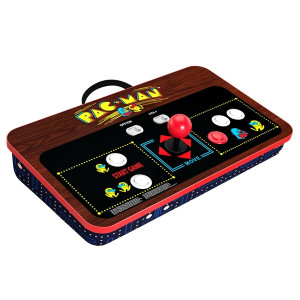 Consola ARCADE1UP Pac-Man Couchcade negro/azul D