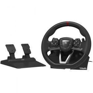 Volante con pedales Hori Racing Wheel Apex negro D